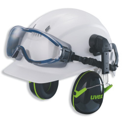 Vollsichtbrille uvex 9302.510 mit Helmhalterung