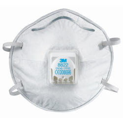 Atemschutzmaske 3M™ 8822 FFP2 mit Ausatemventil