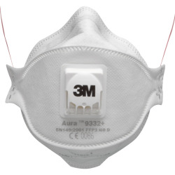 Atemschutzmaske 3M™ 9332+ FFP3 mit Ausatemventil