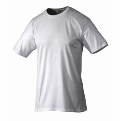 B&C T-Shirt 100% Baumwolle weiß 145g