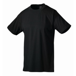 B&C T-Shirt 100% Baumwolle schwarz 145g