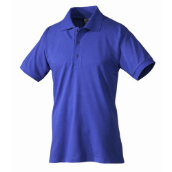 Polo Pique Shirt 100% BW kobaltblau 200g