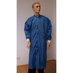Mantel 1700 blau mit Clipband