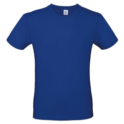 B&C T-Shirt 100% Baumwolle royalblau 145g