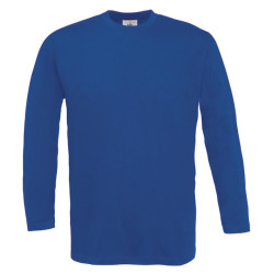 B&C T-Shirt E150 LSL langarm royalblau