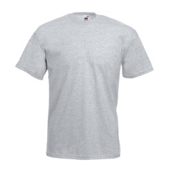 Fruit of the Loom T-Shirt ash 160g