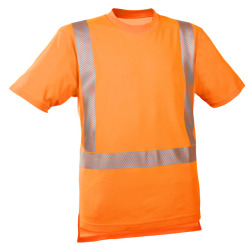 Warnschutz T-Shirt warnorange EN 20471