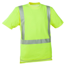 Warnschutz T-Shirt leuchtgelb EN 20471