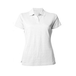 Damen Polo-Shirt weiß