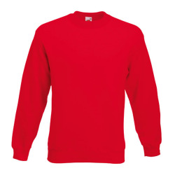 Fruit of the Loom Sweat-Shirt rot 280g