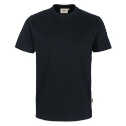 T-Shirt Hakro 292 100% BW schwarz